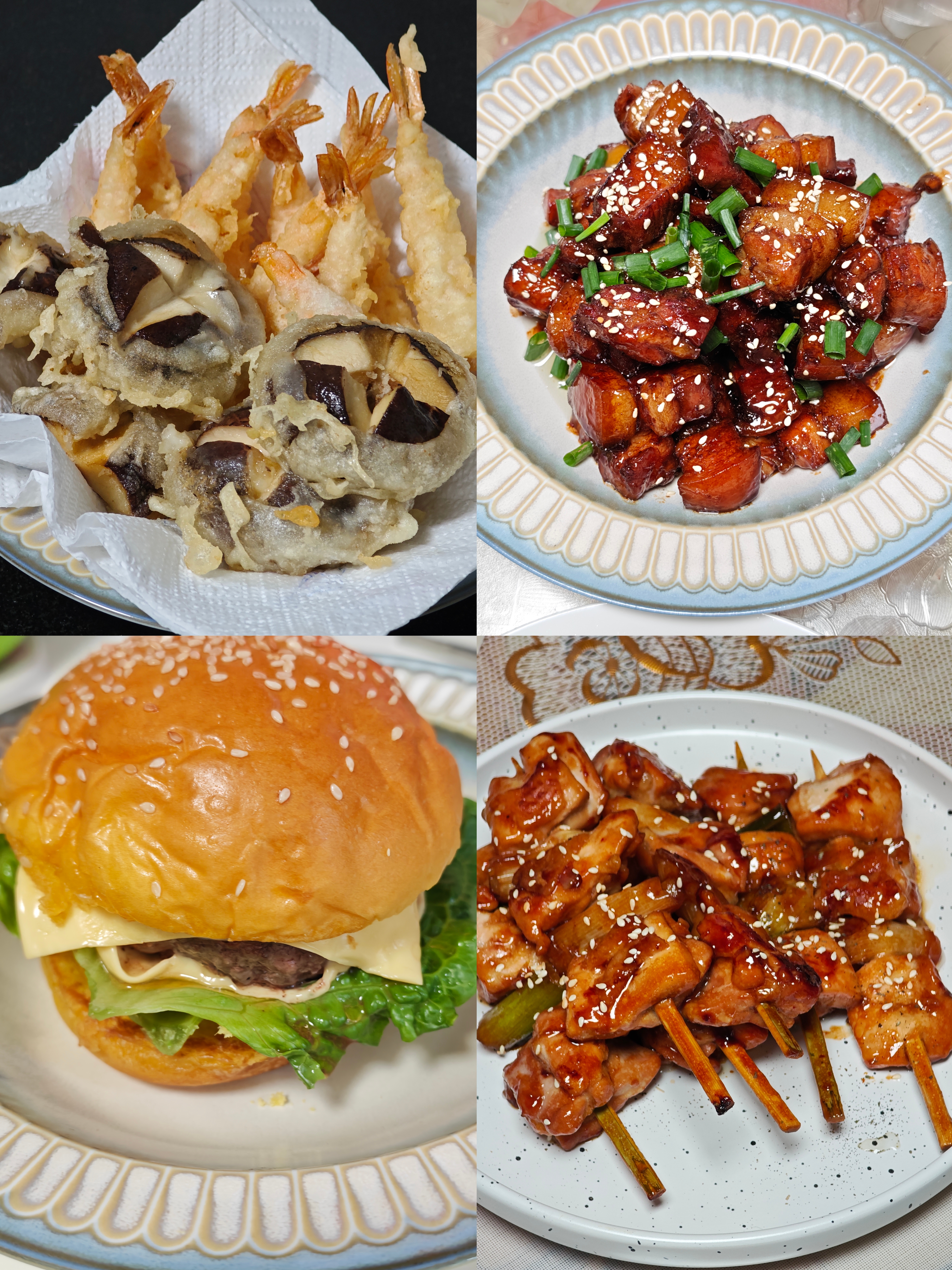 烹饪:日常菜肴拼图